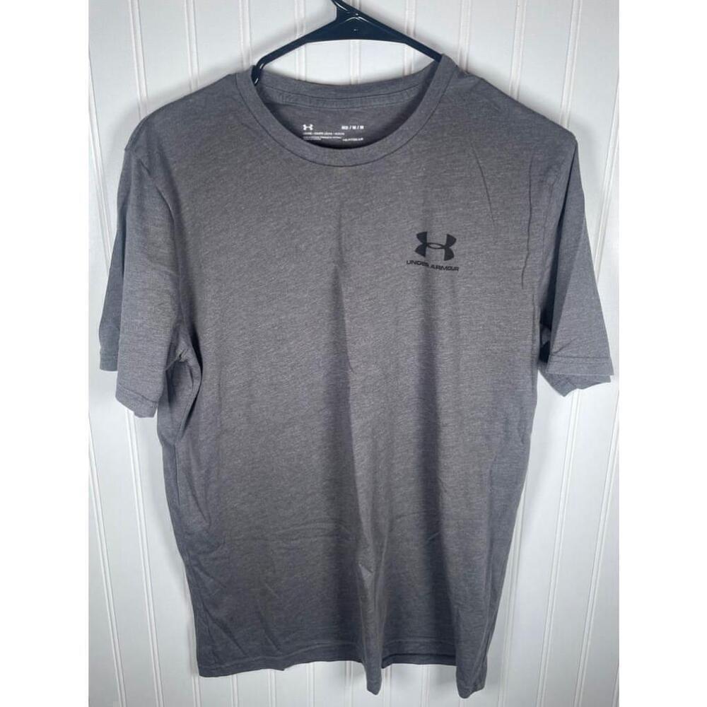 Men's Under Armour Gray T-Shirt Size MD